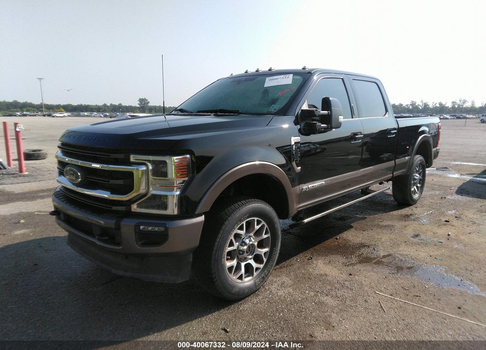 2022 FORD F-250 KING RANCH VIN: 1FT7W2BT1NEC56612
