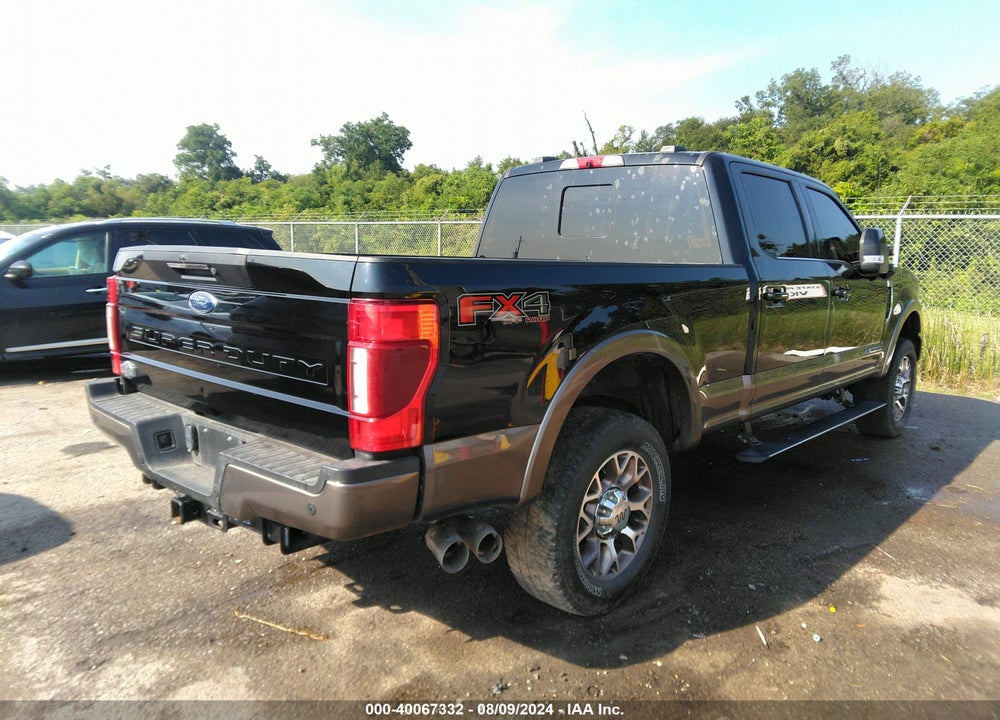 2022 FORD F-250 KING RANCH VIN: 1FT7W2BT1NEC56612