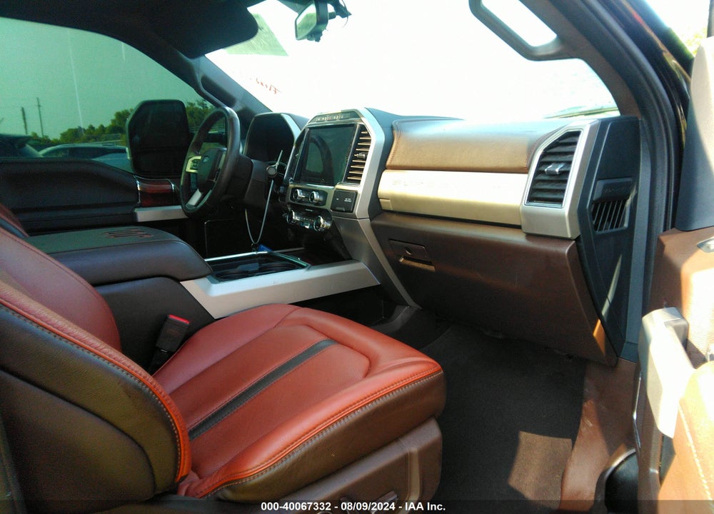 2022 FORD F-250 KING RANCH VIN: 1FT7W2BT1NEC56612