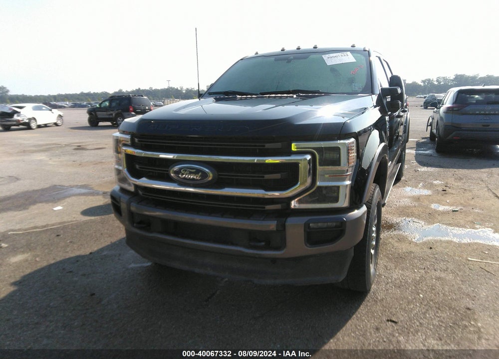 2022 FORD F-250 KING RANCH VIN: 1FT7W2BT1NEC56612