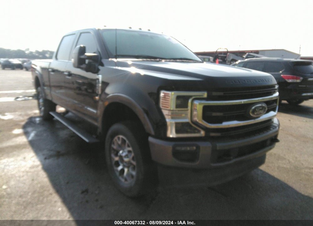 2022 FORD F-250 KING RANCH VIN: 1FT7W2BT1NEC56612