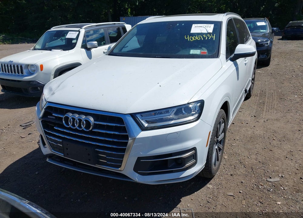 2017 AUDI Q7 3.0T PREMIUM VIN: WA1LAAF76HD008560