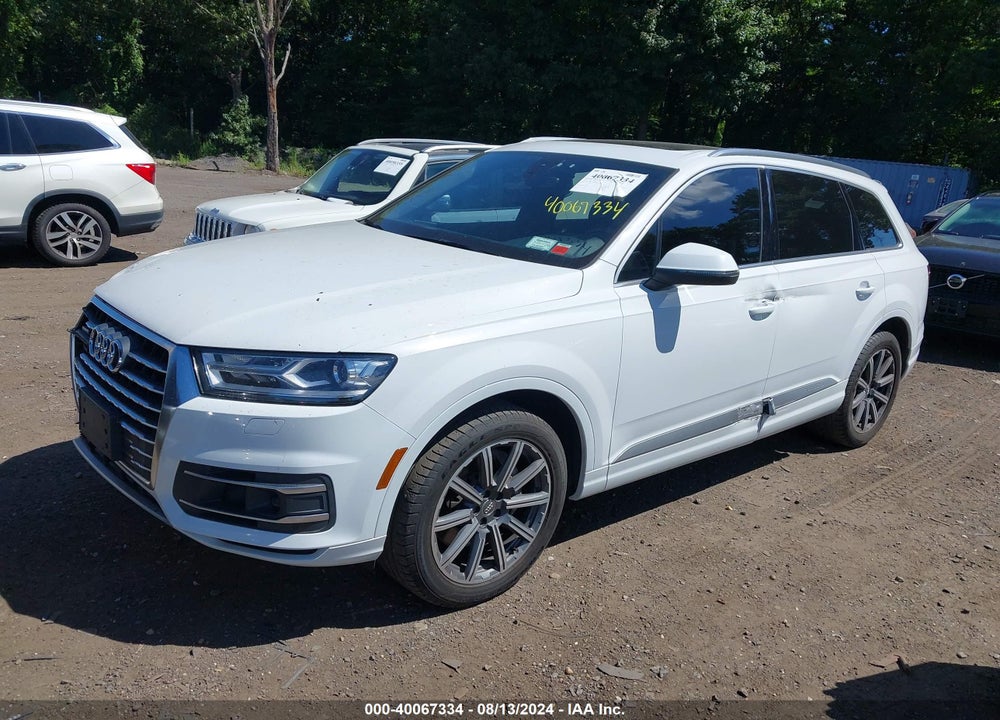 2017 AUDI Q7 3.0T PREMIUM VIN: WA1LAAF76HD008560
