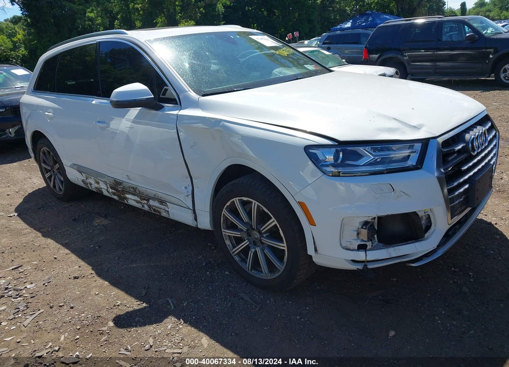 2017 AUDI Q7 3.0T PREMIUM VIN: WA1LAAF76HD008560