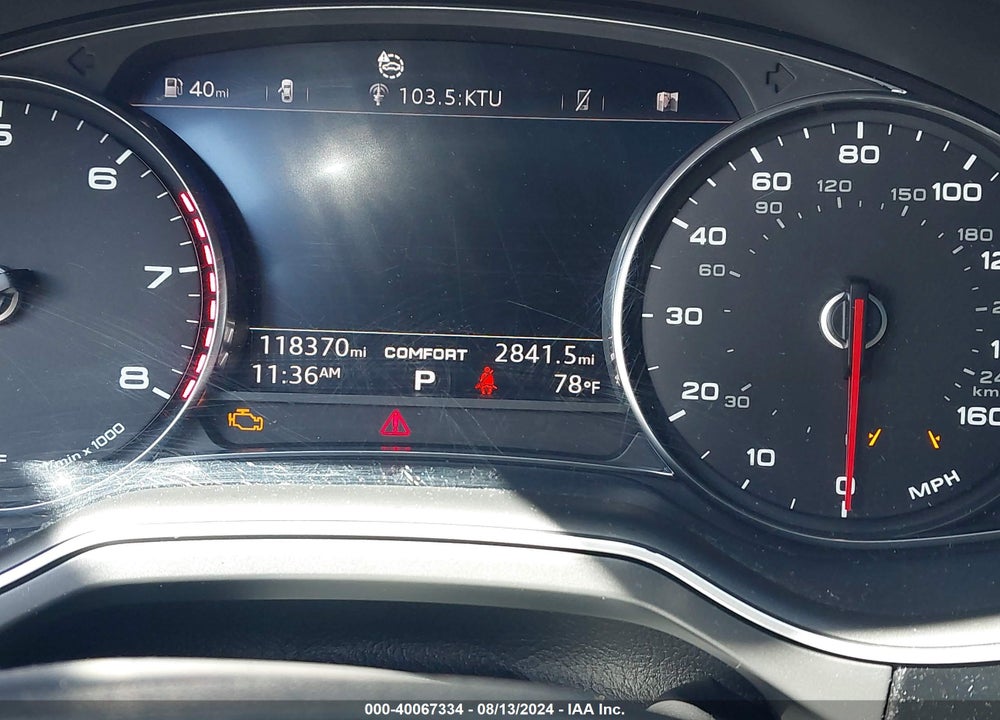 2017 AUDI Q7 3.0T PREMIUM VIN: WA1LAAF76HD008560
