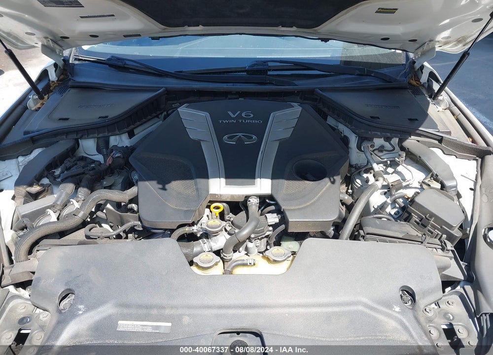 2018 INFINITI Q50 3.0T LUXE VIN: JN1EV7AP2JM350870