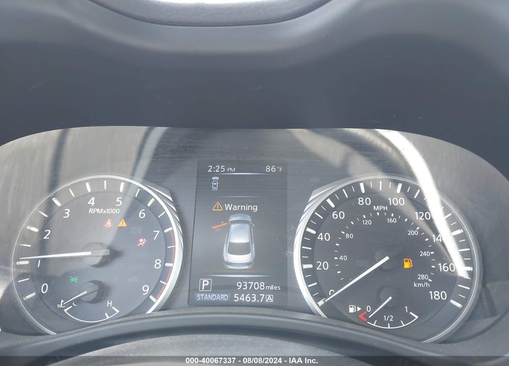 2018 INFINITI Q50 3.0T LUXE VIN: JN1EV7AP2JM350870