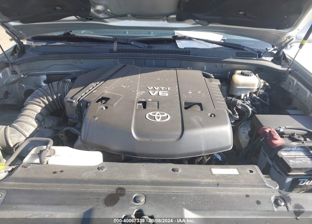2008 TOYOTA 4RUNNER SPORT V6 VIN: JTEZU14R48K021391