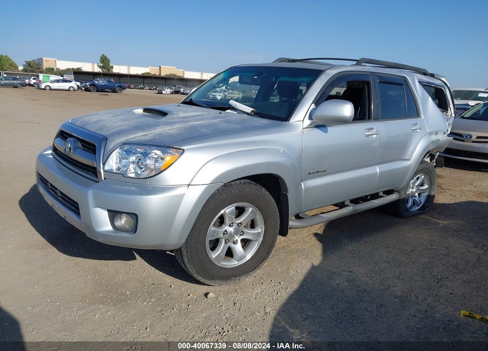 2008 TOYOTA 4RUNNER SPORT V6 VIN: JTEZU14R48K021391