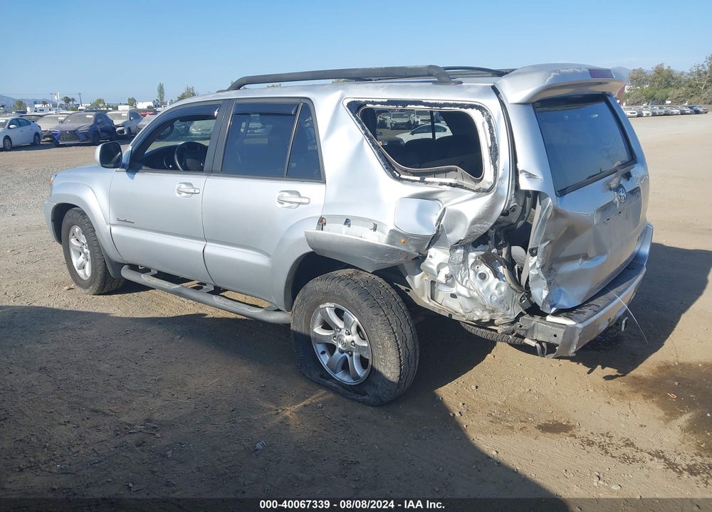 2008 TOYOTA 4RUNNER SPORT V6 VIN: JTEZU14R48K021391