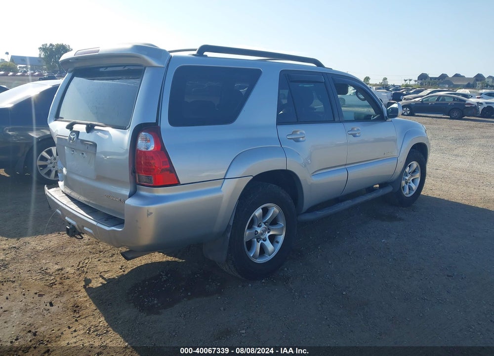 2008 TOYOTA 4RUNNER SPORT V6 VIN: JTEZU14R48K021391