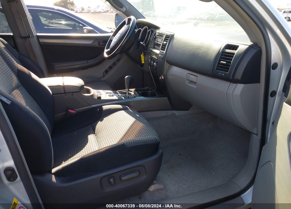 2008 TOYOTA 4RUNNER SPORT V6 VIN: JTEZU14R48K021391