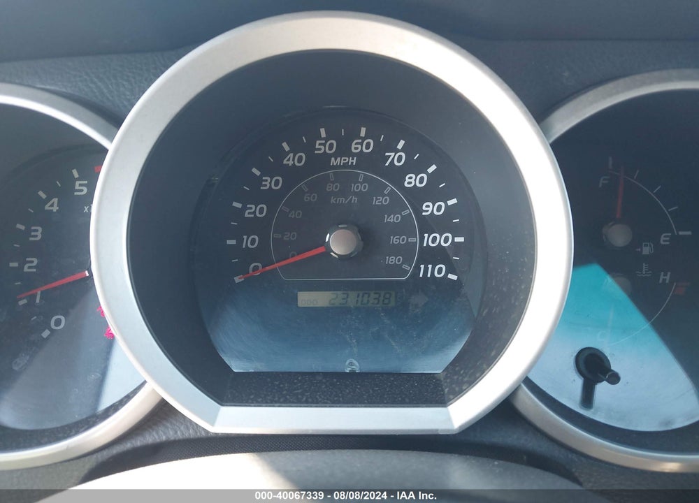 2008 TOYOTA 4RUNNER SPORT V6 VIN: JTEZU14R48K021391