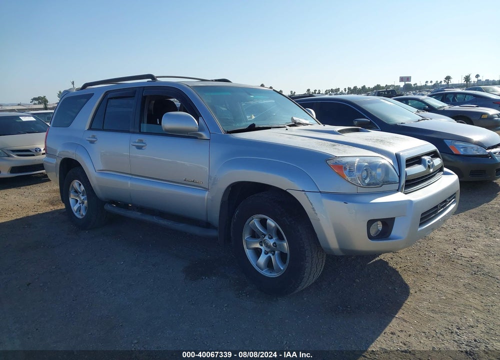 2008 TOYOTA 4RUNNER SPORT V6 VIN: JTEZU14R48K021391