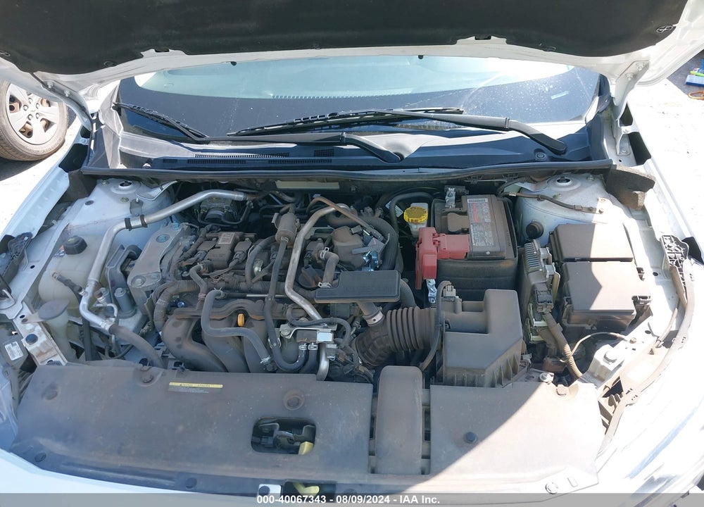 2022 NISSAN SENTRA SV XTRONIC CVT VIN: 3N1AB8CV9NY205577