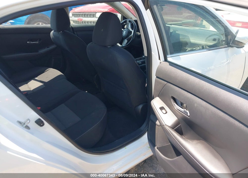 2022 NISSAN SENTRA SV XTRONIC CVT VIN: 3N1AB8CV9NY205577