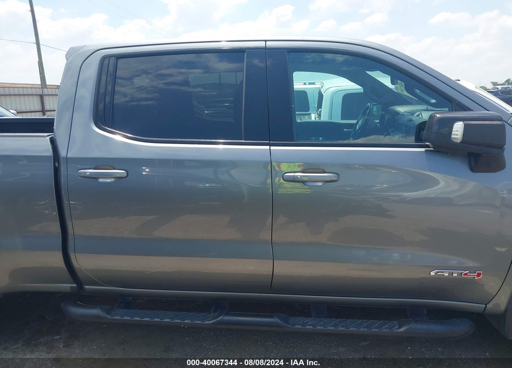 2020 GMC SIERRA 1500 4WD STANDARD BOX AT4 VIN: 3GTP9EEL7LG423579