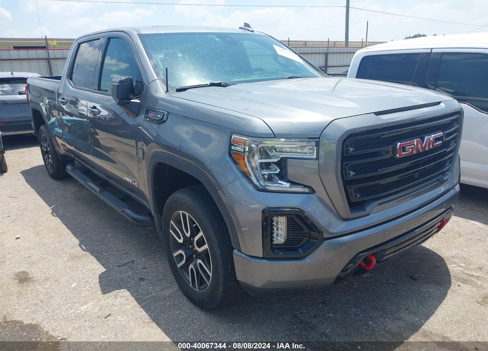 2020 GMC SIERRA 1500 4WD STANDARD BOX AT4 VIN: 3GTP9EEL7LG423579