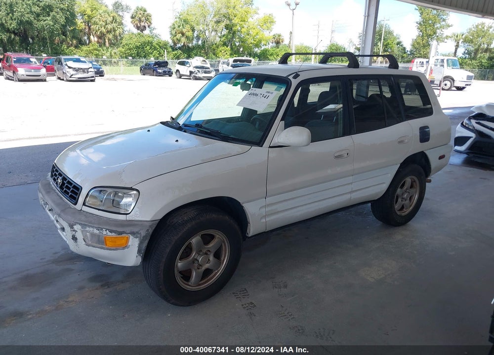2000 TOYOTA RAV4 VIN: JT3GP10V3Y7074306