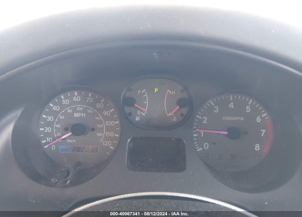 2000 TOYOTA RAV4 VIN: JT3GP10V3Y7074306