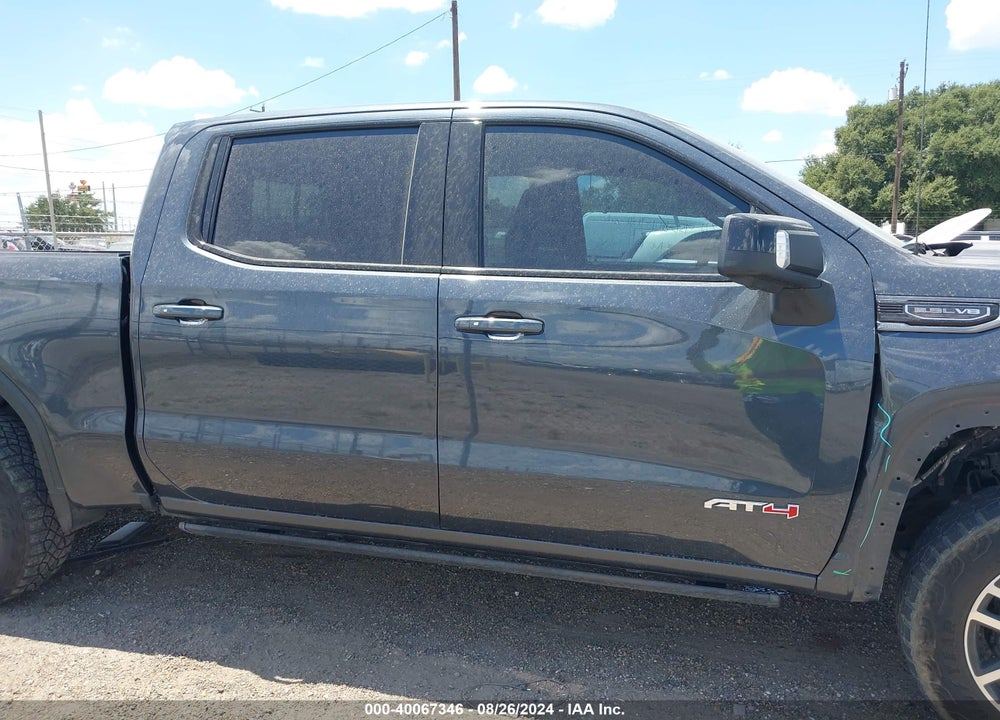 2021 GMC SIERRA 1500 4WD SHORT BOX AT4 VIN: 1GTP9EED3MZ263727