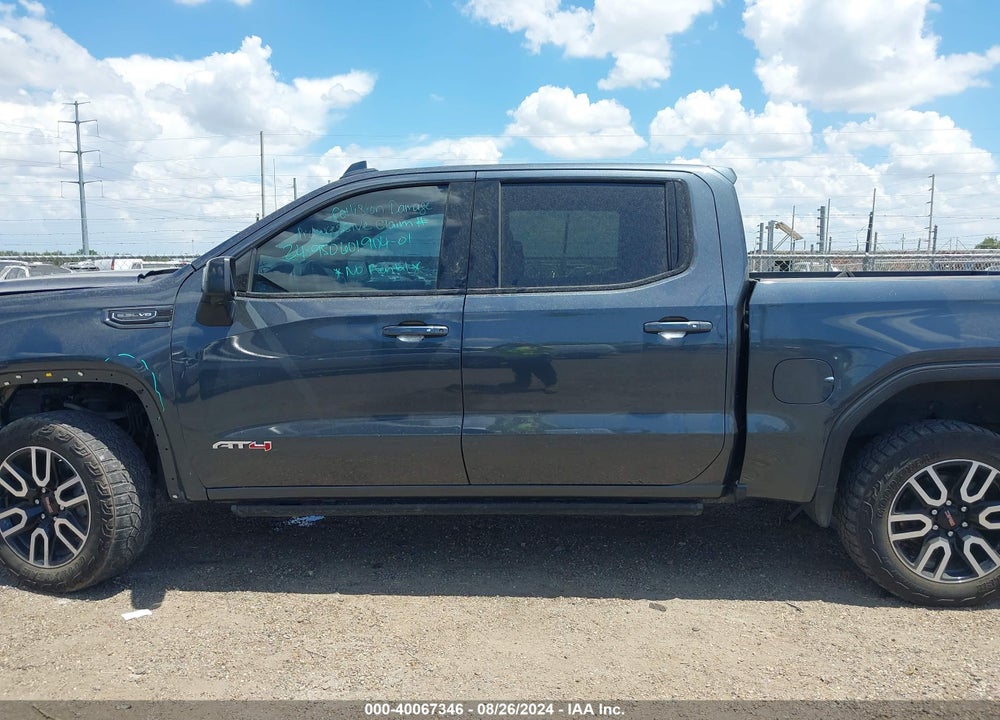 2021 GMC SIERRA 1500 4WD SHORT BOX AT4 VIN: 1GTP9EED3MZ263727