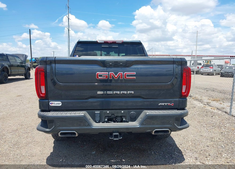 2021 GMC SIERRA 1500 4WD SHORT BOX AT4 VIN: 1GTP9EED3MZ263727