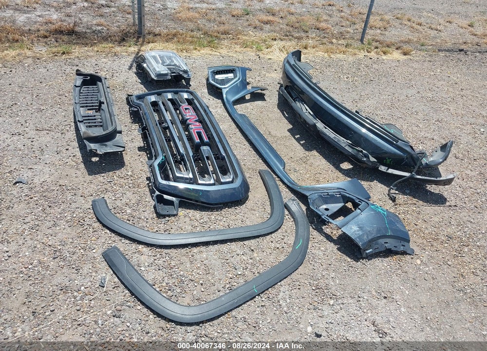 2021 GMC SIERRA 1500 4WD SHORT BOX AT4 VIN: 1GTP9EED3MZ263727