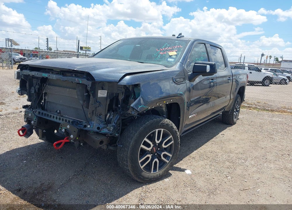 2021 GMC SIERRA 1500 4WD SHORT BOX AT4 VIN: 1GTP9EED3MZ263727