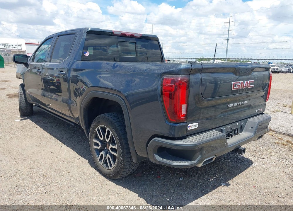 2021 GMC SIERRA 1500 4WD SHORT BOX AT4 VIN: 1GTP9EED3MZ263727
