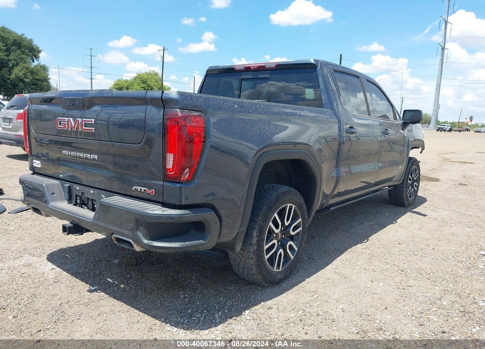 2021 GMC SIERRA 1500 4WD SHORT BOX AT4 VIN: 1GTP9EED3MZ263727