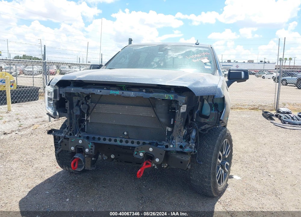 2021 GMC SIERRA 1500 4WD SHORT BOX AT4 VIN: 1GTP9EED3MZ263727