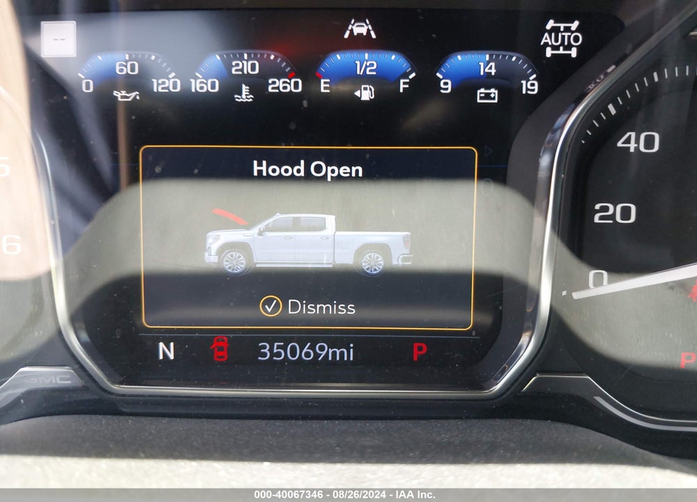 2021 GMC SIERRA 1500 4WD SHORT BOX AT4 VIN: 1GTP9EED3MZ263727
