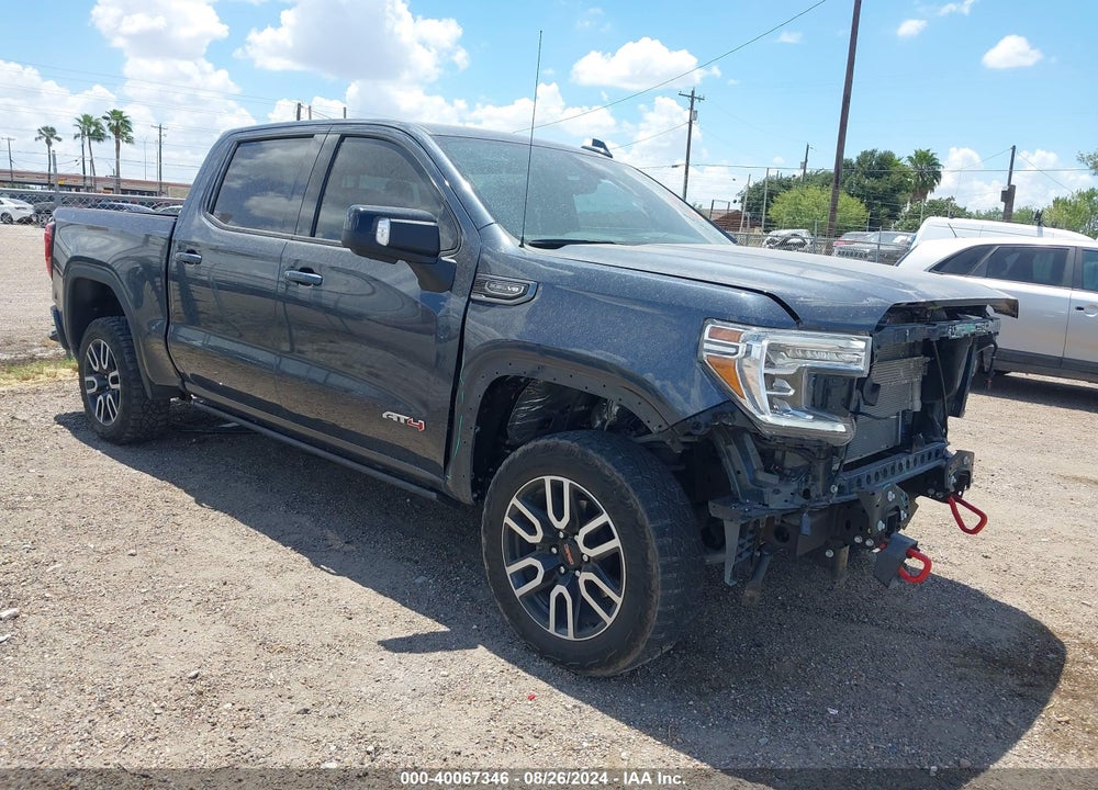 2021 GMC SIERRA 1500 4WD SHORT BOX AT4 VIN: 1GTP9EED3MZ263727