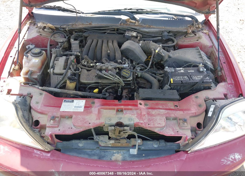 2002 MERCURY SABLE GS VIN: 1MEFM50U32G649573