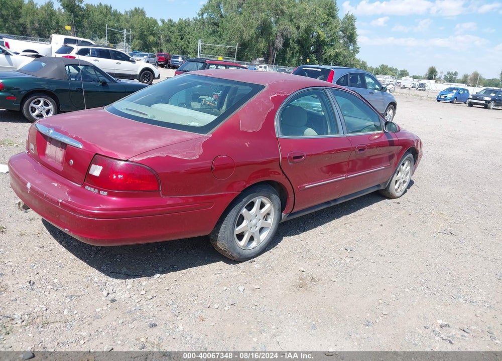 2002 MERCURY SABLE GS VIN: 1MEFM50U32G649573