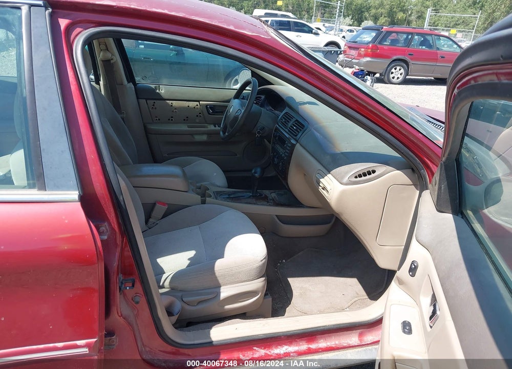 2002 MERCURY SABLE GS VIN: 1MEFM50U32G649573