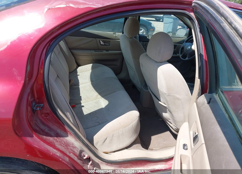 2002 MERCURY SABLE GS VIN: 1MEFM50U32G649573