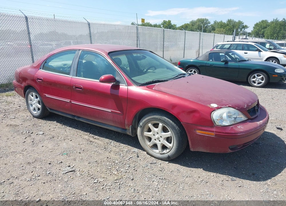 2002 MERCURY SABLE GS VIN: 1MEFM50U32G649573