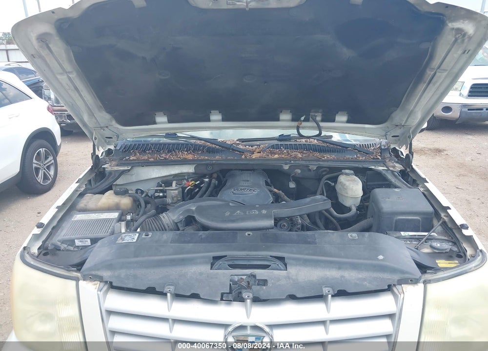 2004 CADILLAC ESCALADE ESV STANDARD VIN: 3GYFK66N04G248206