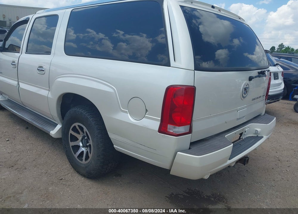 2004 CADILLAC ESCALADE ESV STANDARD VIN: 3GYFK66N04G248206