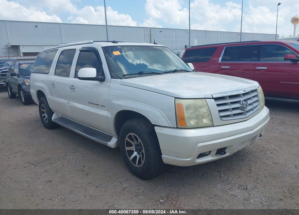 2004 CADILLAC ESCALADE ESV STANDARD VIN: 3GYFK66N04G248206