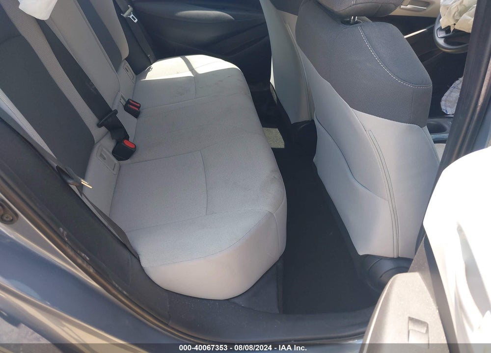 2021 TOYOTA COROLLA VIN: 5YFEPMAE6MP159989