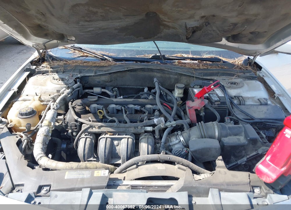 2012 FORD FUSION VIN: 3FAHP0HA0CR219384