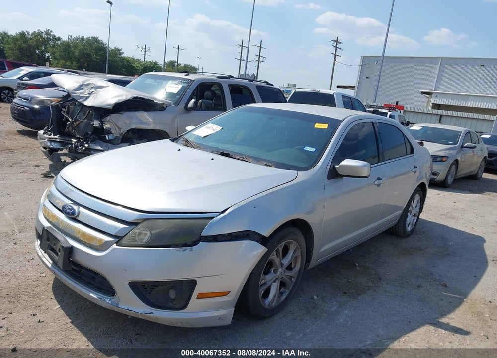 2012 FORD FUSION VIN: 3FAHP0HA0CR219384