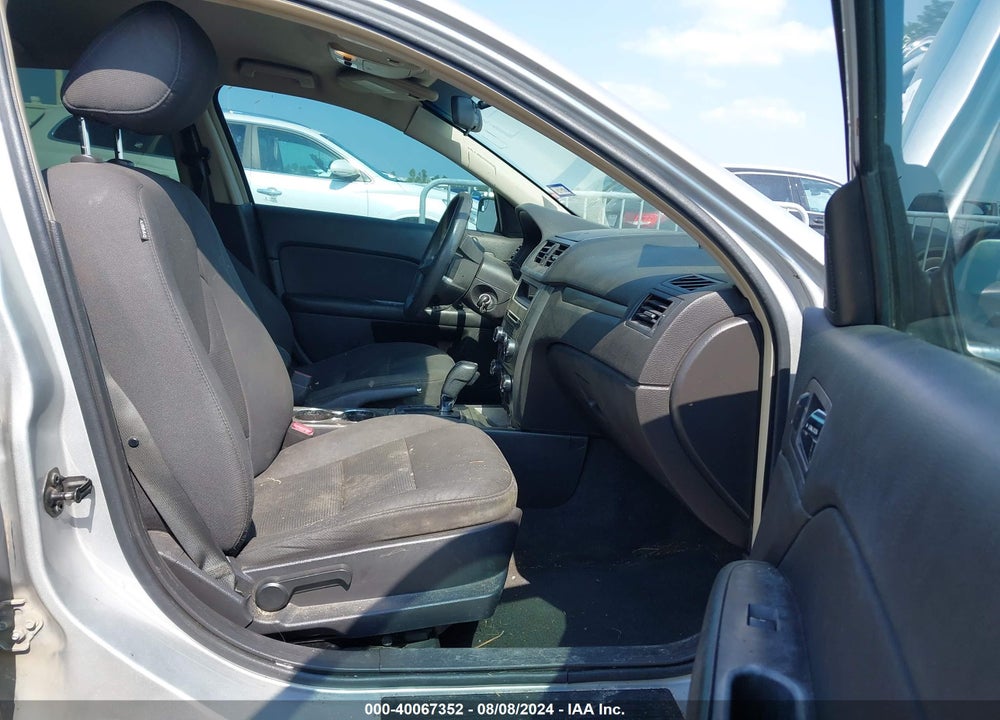 2012 FORD FUSION VIN: 3FAHP0HA0CR219384