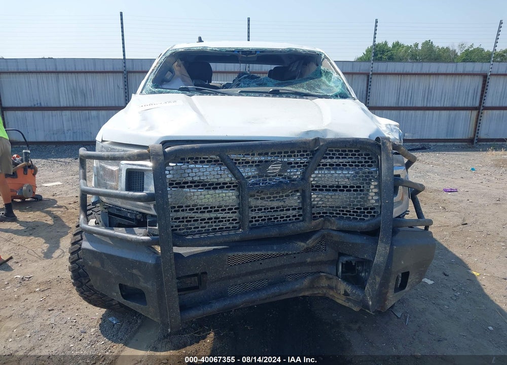 2020 FORD F-150 XLT VIN: 1FTEW1E41LFB35883