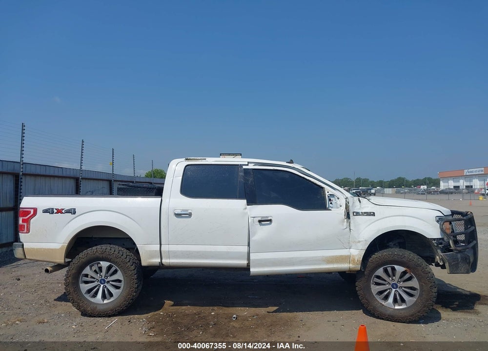 2020 FORD F-150 XLT VIN: 1FTEW1E41LFB35883