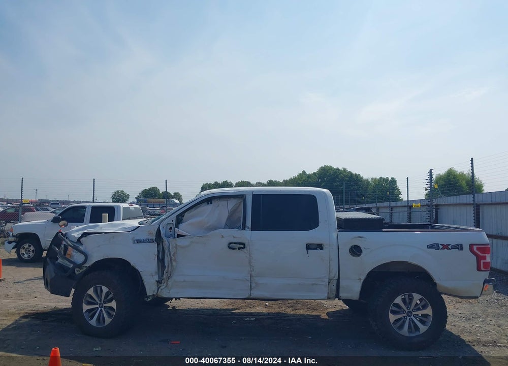 2020 FORD F-150 XLT VIN: 1FTEW1E41LFB35883
