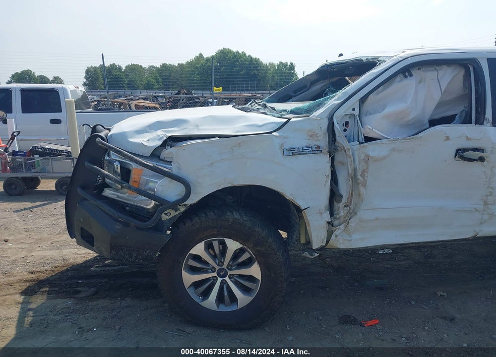 2020 FORD F-150 XLT VIN: 1FTEW1E41LFB35883